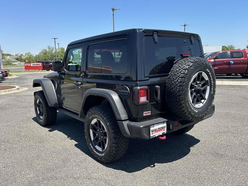 Used 2021 Jeep Wrangler Rubicon AWD/4WD image 3