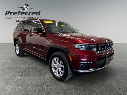 Used 2022 Jeep Grand Cherokee L Limited