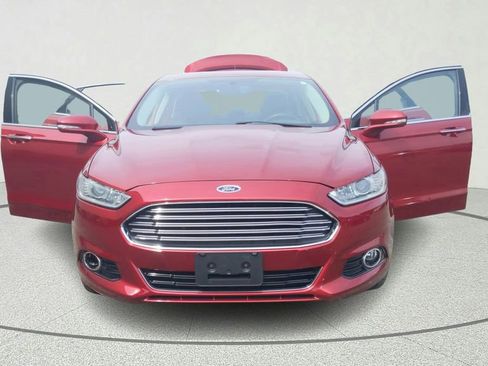 Used 2014 Ford Fusion Titanium FWD image 9