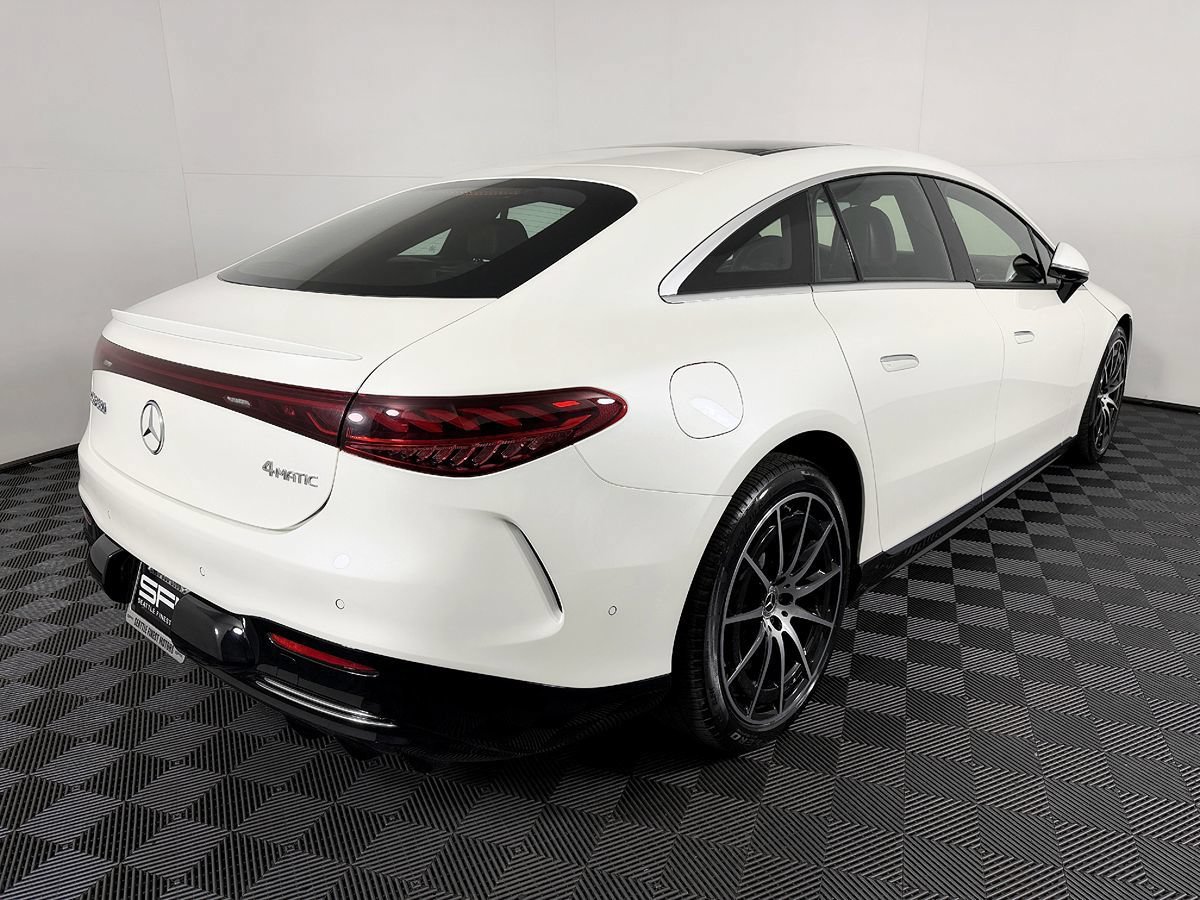 Used 2022 Mercedes-Benz EQS 580 4MATIC Sedan image 8