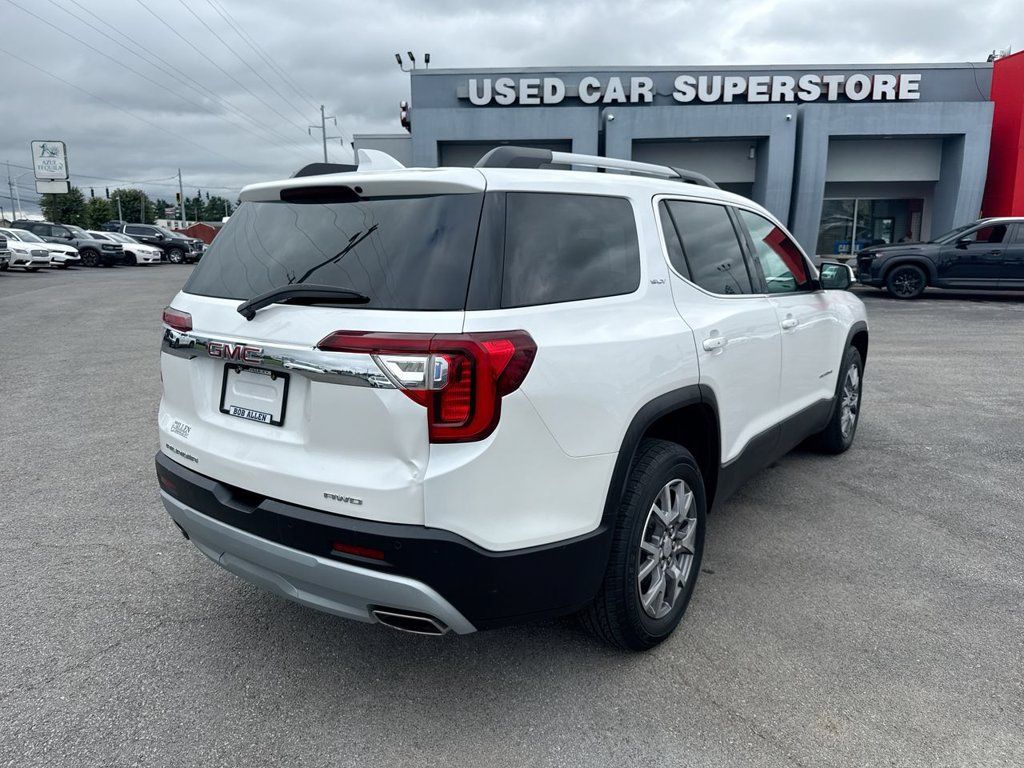 Used 2021 GMC Acadia SLT AWD/4WD image 13