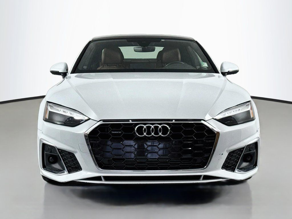 Used 2022 Audi A5 2.0T Premium Plus w/ Premium Plus AWD/4WD image 2