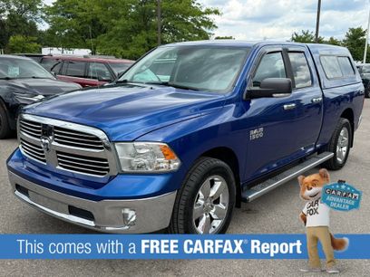 Used 2015 RAM 1500 Big Horn