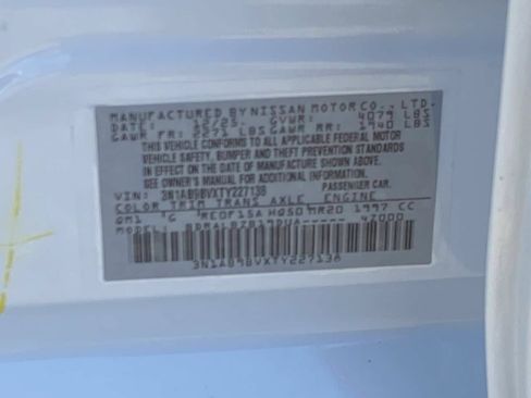 Certified 2026 Nissan Sentra S w/ Floor Mat Package FWD image 34