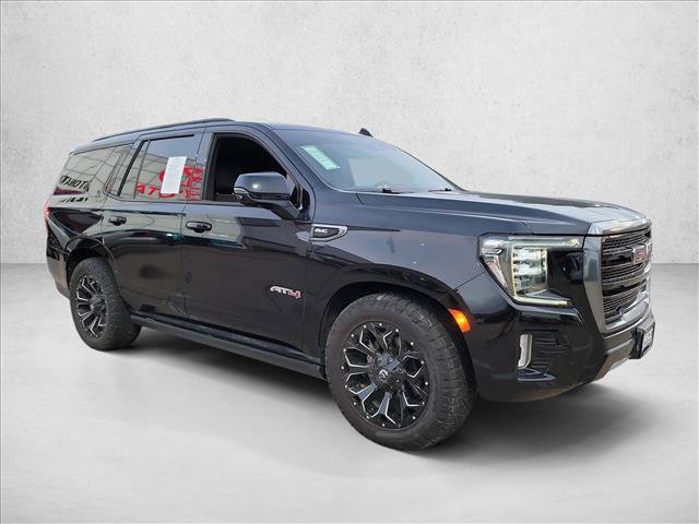 Used 2021 GMC Yukon AT4 w/ AT4 Premium Plus Package AWD/4WD image 3
