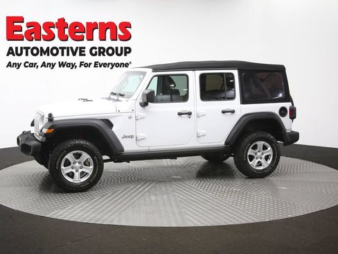 Used 2018 Jeep Wrangler Unlimited Sport S AWD/4WD image 57