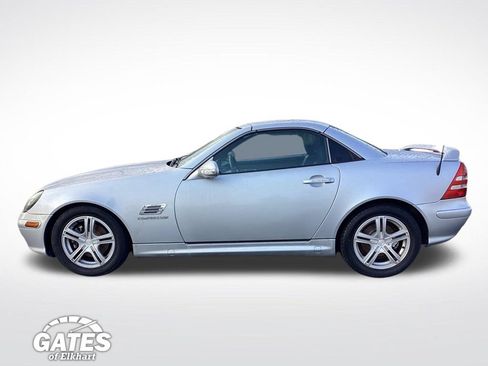 Used 2002 Mercedes-Benz SLK 230 image 4