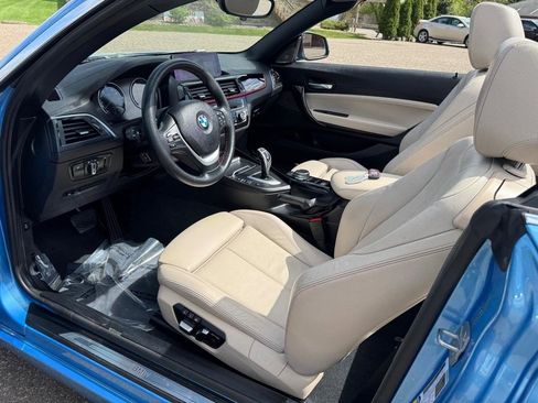 Used 2019 BMW 230i xDrive Convertible w/ Premium Package AWD/4WD image 14