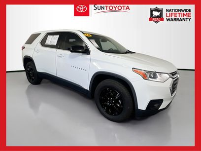 Used 2018 Chevrolet Traverse LS