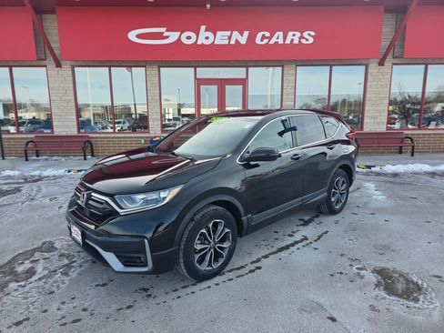 Used 2021 Honda CR-V EX-L image 1