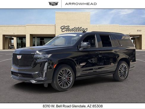 Certified 2024 Cadillac Escalade V AWD/4WD image 1
