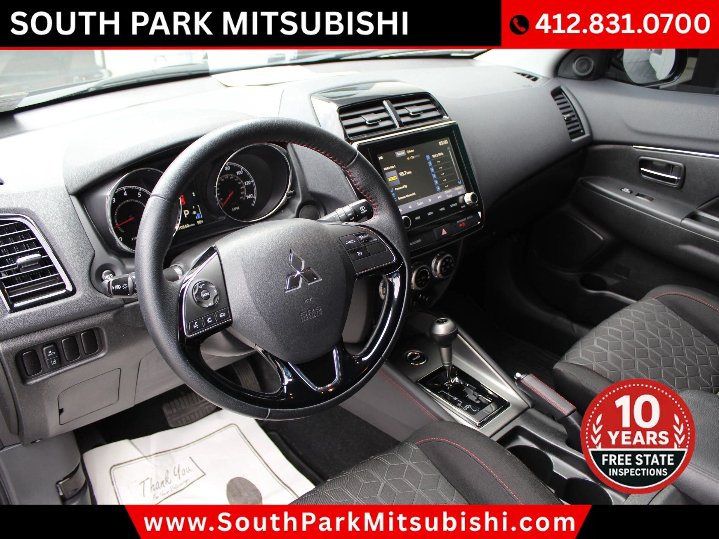 Used 2024 Mitsubishi Outlander Sport LE AWD/4WD image 11