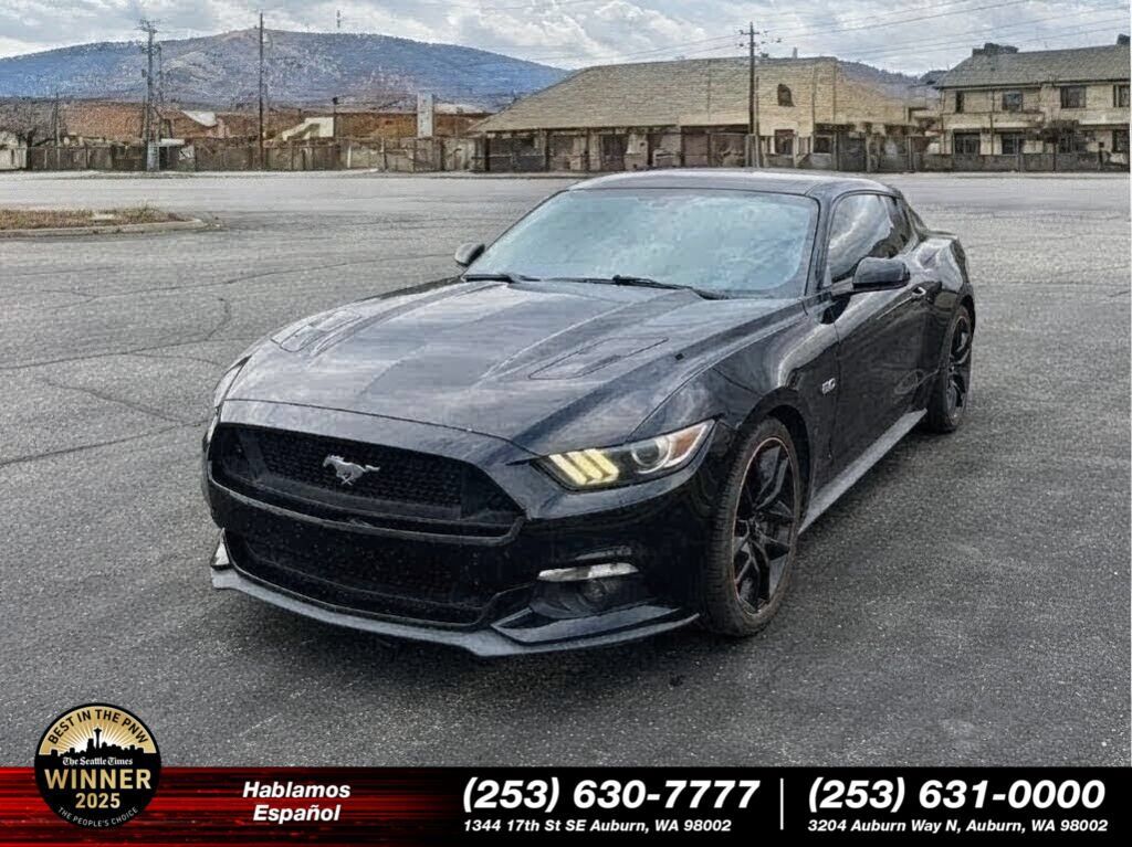 Used 2016 Ford Mustang GT Premium w/ Equipment Group 401A RWD image 1
