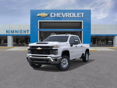 New 2025 Chevrolet Silverado 2500 W/T w/ WT/CX Safety Package image 8