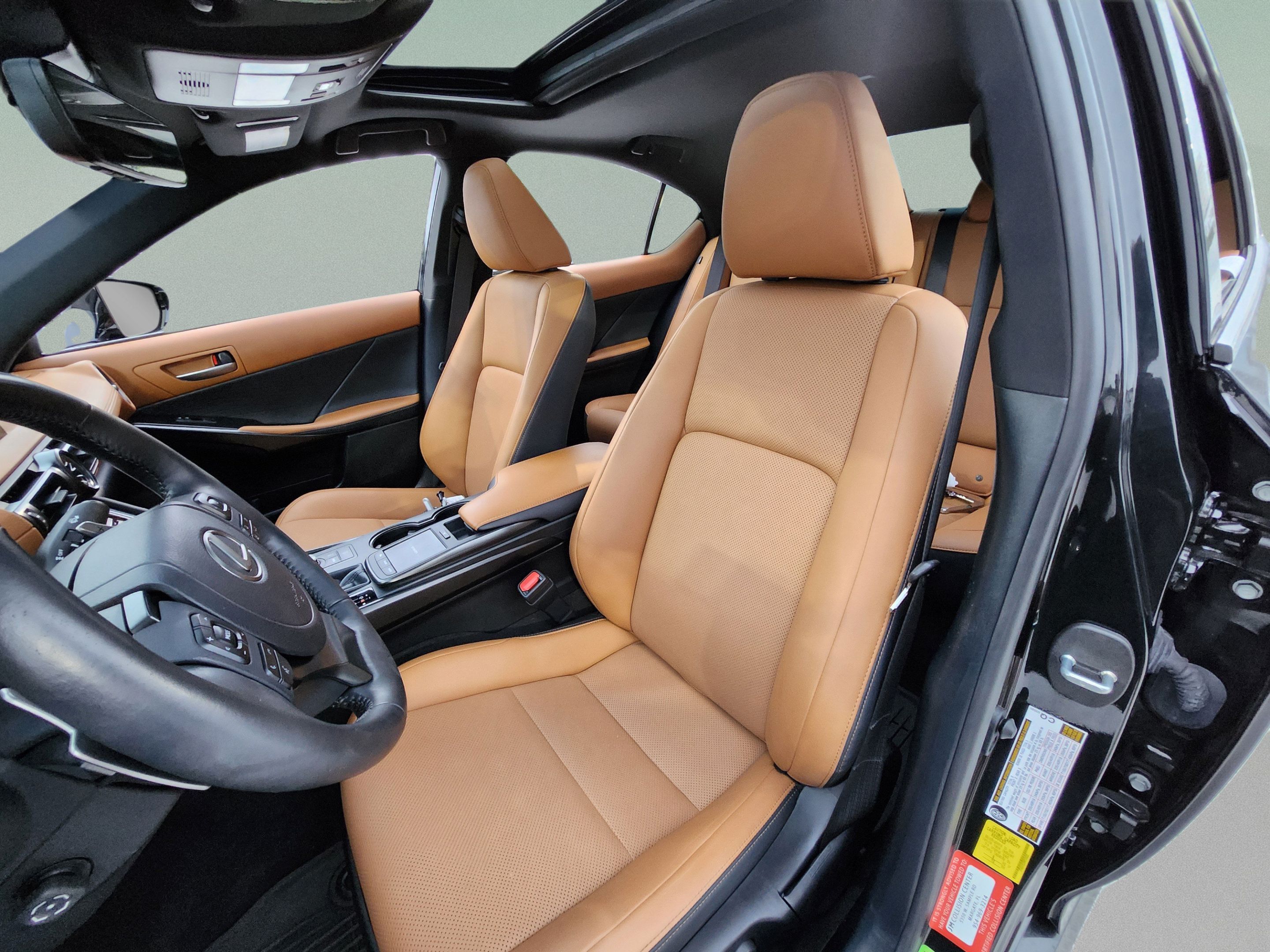 Used 2024 Lexus IS 300 w/ Premium Package RWD image 14