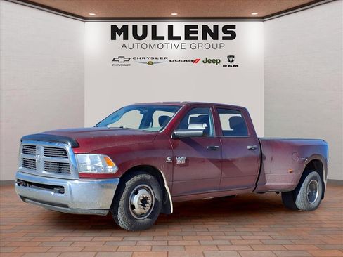 Used 2012 RAM 3500 ST w/ Chrome Appearance Group image 1