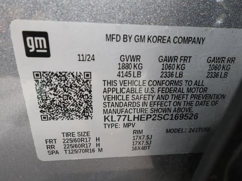 Certified 2025 Chevrolet Trax LT image 31