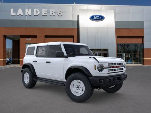 New 2026 Ford Bronco Heritage Edition image 7