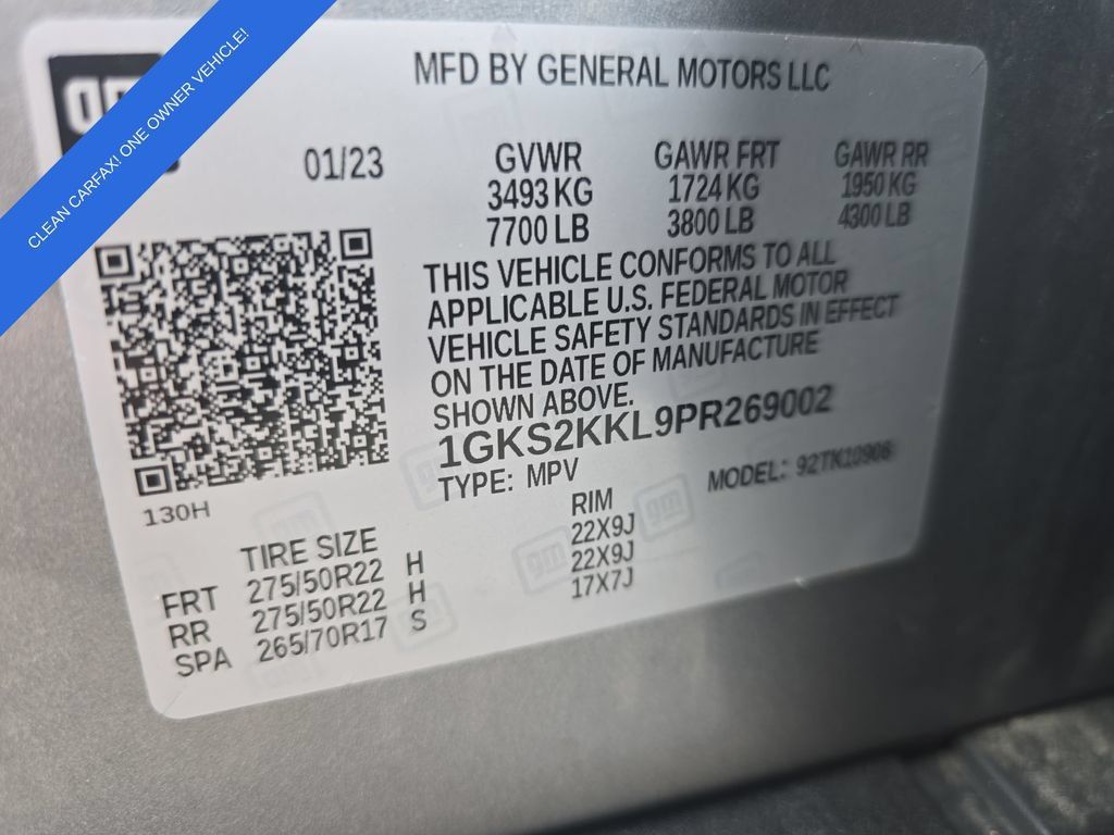 Certified 2023 GMC Yukon XL Denali Ultimate AWD/4WD image 40