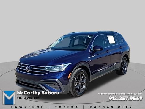 Used 2023 Volkswagen Tiguan SE w/ Panoramic Sunroof Package AWD/4WD image 1