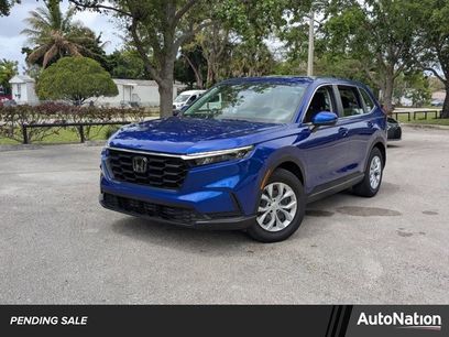 Used 2024 Honda CR-V LX