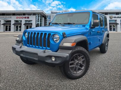 Used 2024 Jeep Wrangler Unlimited Sport