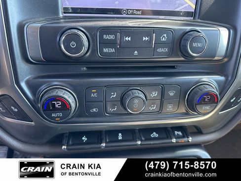 Used 2018 Chevrolet Silverado 1500 LTZ w/ Sport Package image 26