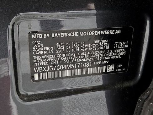 Used 2021 BMW X1 sDrive28i FWD image 30
