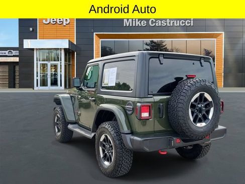Used 2022 Jeep Wrangler Rubicon AWD/4WD image 6