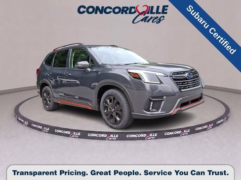 Used 2023 Subaru Forester Sport w/ Popular Package #2 AWD/4WD image 1