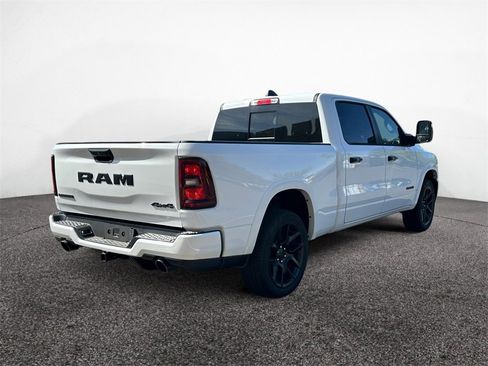 New 2025 RAM 1500 Laramie w/ Night Edition image 6