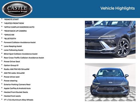 Certified 2025 Hyundai Sonata SEL FWD image 3