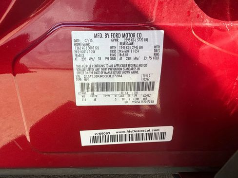 Used 2016 Lincoln MKX Select w/ Select Plus Package image 31