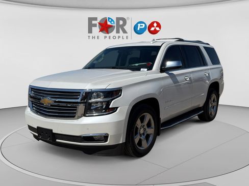 Used 2017 Chevrolet Tahoe Premier AWD/4WD image 1