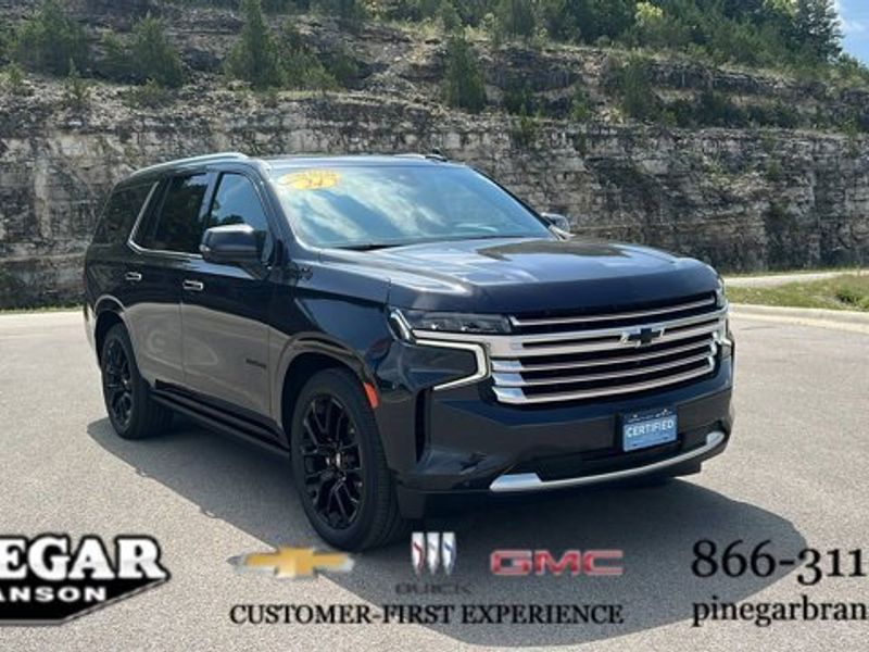Certified 2024 Chevrolet Tahoe High Country w/ Advanced Technology Package image 1
