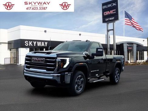 New 2026 GMC Sierra 2500 SLE image 1