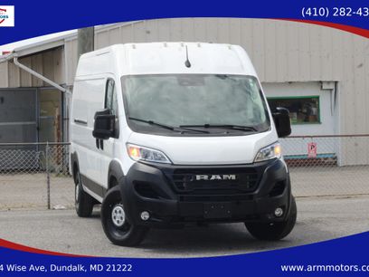 Used 2025 RAM ProMaster 2500 w/ Convenience Group
