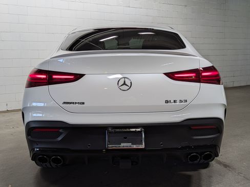 Used 2025 Mercedes-Benz GLE 53 AMG 4MATIC Coupe image 6