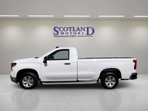 Used 2024 Chevrolet Silverado 1500 W/T w/ WT Fleet Convenience Package image 1
