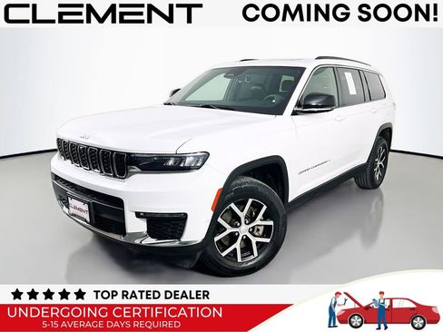 Used 2024 Jeep Grand Cherokee L Limited w/ Luxury Tech Group II image 1