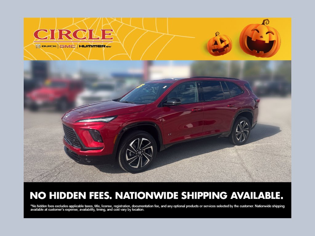 Used 2025 Buick Enclave Sport Touring w/ Power Package AWD/4WD 360° Tour