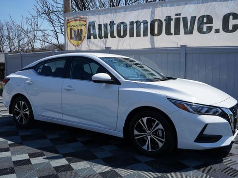 Used 2023 Nissan Sentra SV w/ All-Weather Package FWD image 2