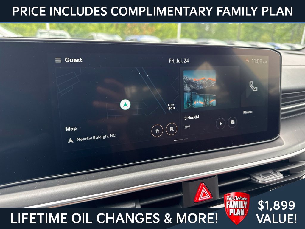 New 2026 Kia K5 GT-Line w/ GT-Line Red Interior Package FWD image 4