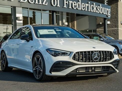 New 2025 Mercedes-Benz CLA 35 AMG 4MATIC image 1