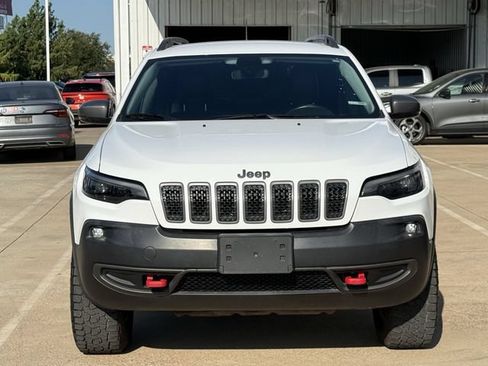 Used 2019 Jeep Cherokee Trailhawk w/ Cold Weather Group AWD/4WD image 8