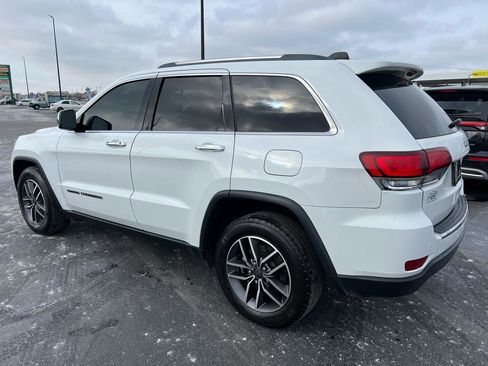 Used 2021 Jeep Grand Cherokee Limited RWD image 4