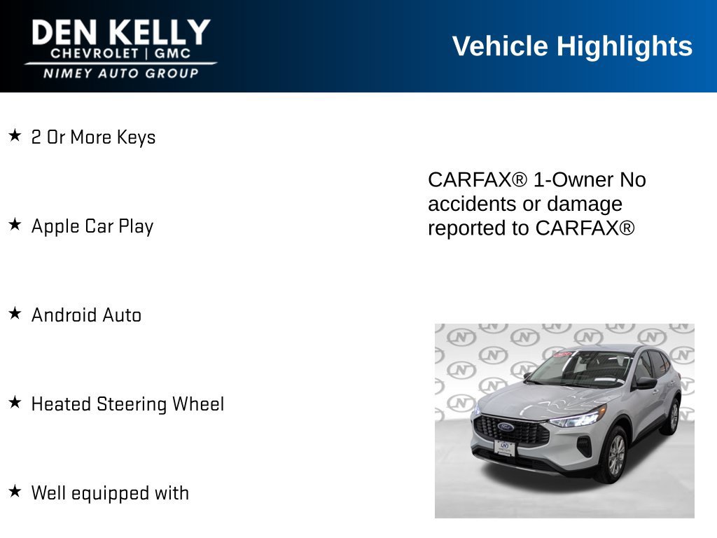 Used 2025 Ford Escape Active AWD/4WD image 10