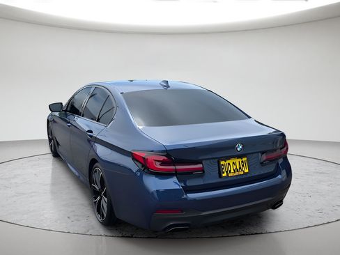 Used 2022 BMW 540i xDrive w/ M Sport Package AWD/4WD image 5