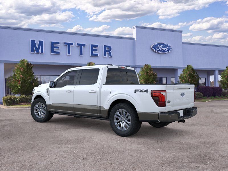 New 2026 Ford F150 King Ranch w/ Equipment Group 601A High AWD/4WD image 4