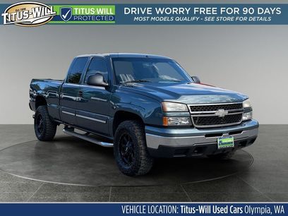Used 2007 Chevrolet Silverado 1500 LT w/ Extended Cab Value Package